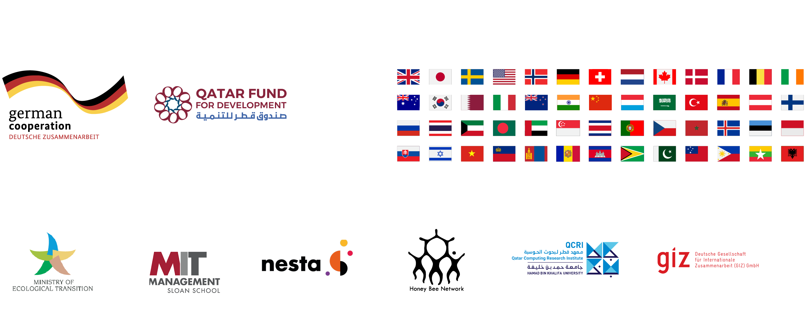 UNDP Accelerator Labs funding and action partners
